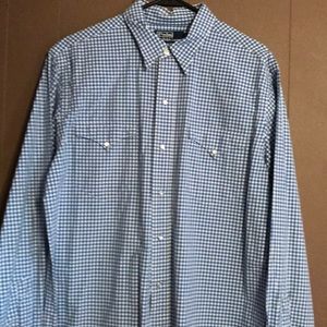 Men’s Polo Western style shirt